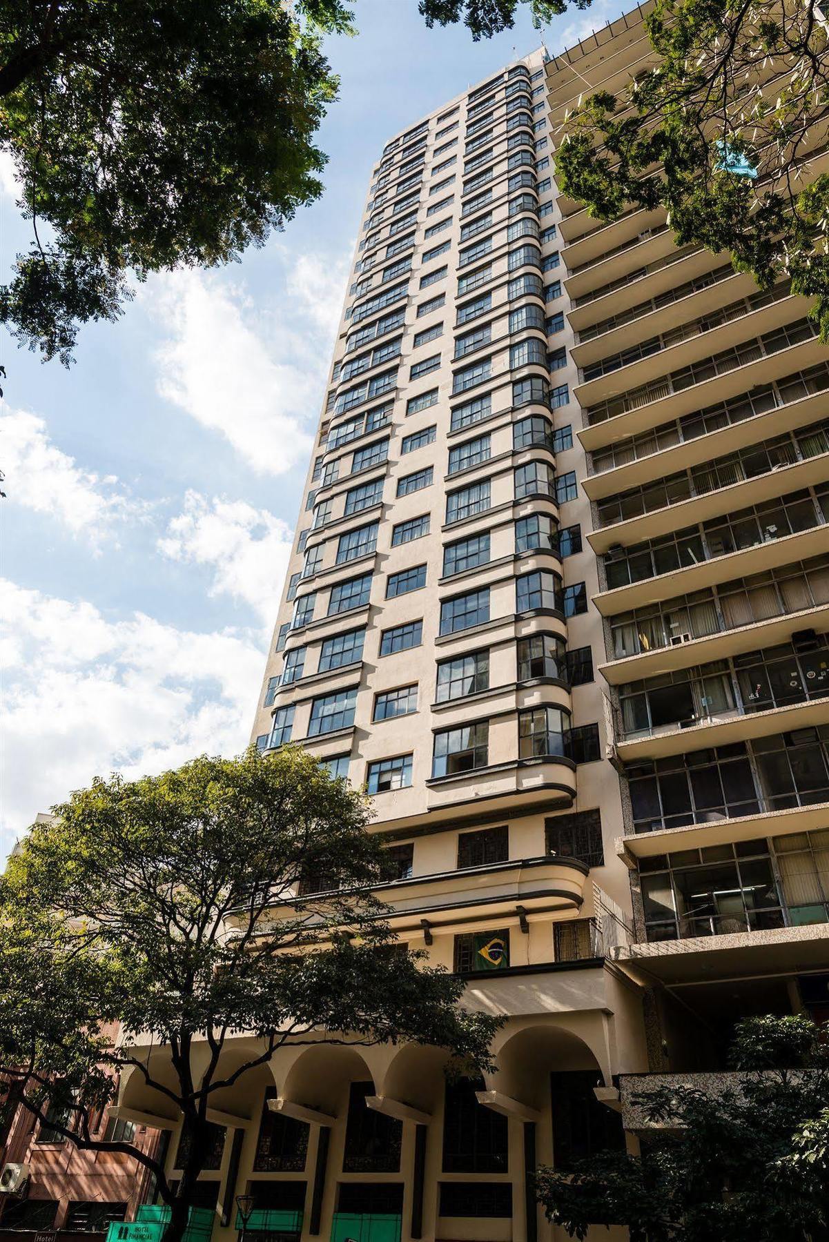 Hotel Financial Belo Horizonte Exterior photo